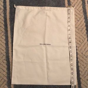 Balenciaga Dust Bag